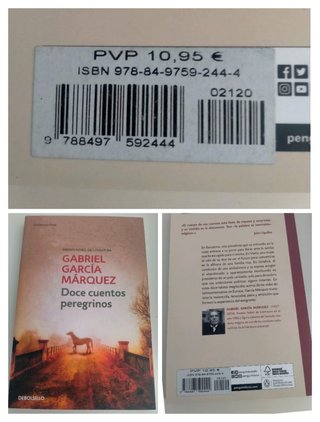 Doce cuentos peregrinos Gabriel García Márquez