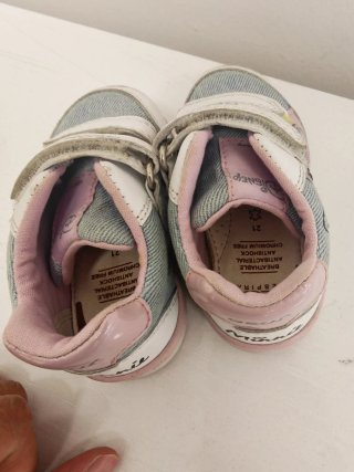 Lotto 2 Paia Scarpe Bambina Geox Minnie T21
