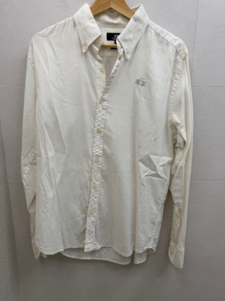 Camisa La Martina Blanca