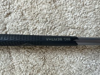 Palo Golf Callaway Big Bertha Steelhead #3