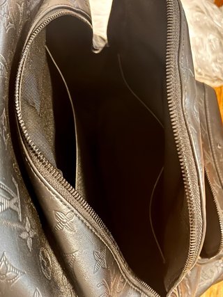Louis Vuitton Sprinter GM Bolso de Viaje Negro