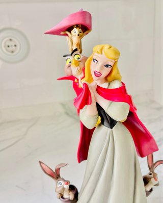 Figura WDCC Aurora La bella durmiente Disney