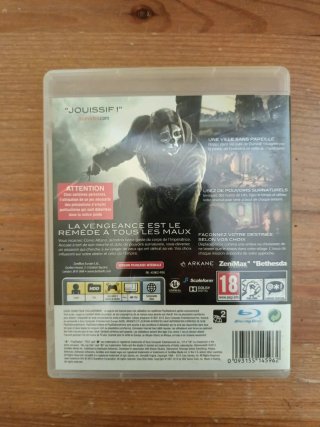 Dishonored PS3