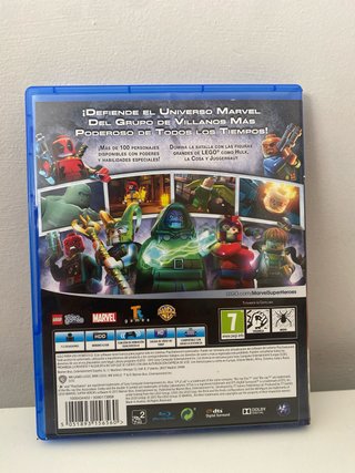 Juegos LEGO PS4 Marvel y Harry Potter coleccion