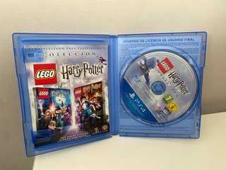 Juegos LEGO PS4 Marvel y Harry Potter coleccion