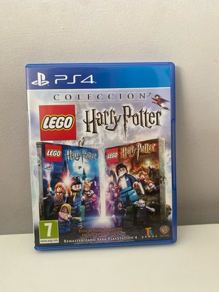 Juegos LEGO PS4 Marvel y Harry Potter coleccion
