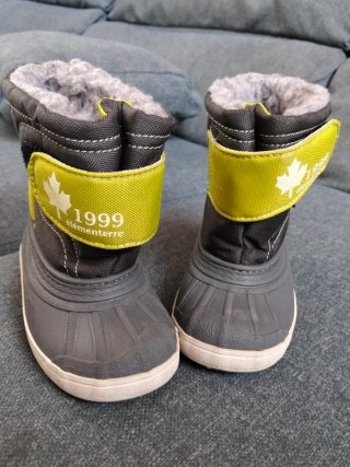 Botas Nieve Elementerre Niño/Bebé Talla 22