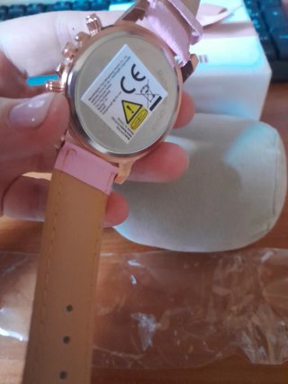 Orologio donna oro e rosa