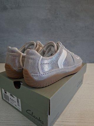 Zapatillas Clarks Meridor Lo Talla 38