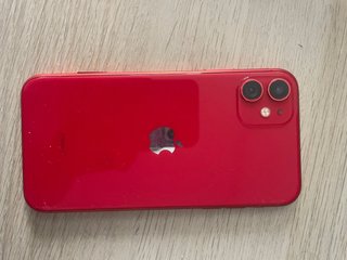 iPhone 11 Rojo para piezas