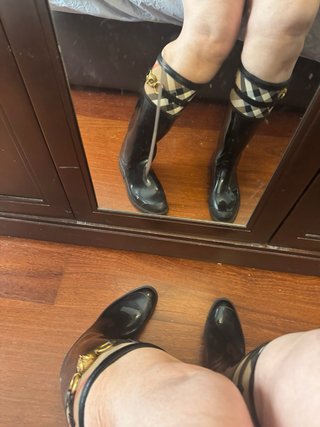 Botas de agua Burberry Talla 40