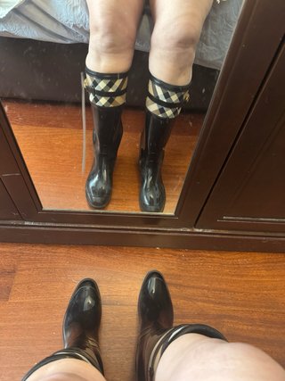 Botas de agua Burberry Talla 40