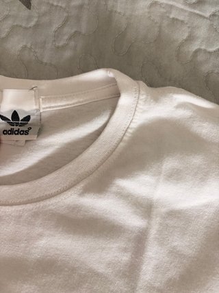 Camiseta Adidas Deportiva Blanca