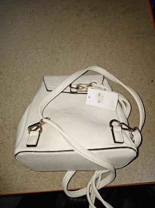Bolso Cartera Blanco Mujer