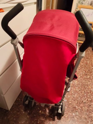 Carrito de paseo Chicco London Rojo