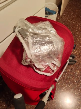 Carrito de paseo Chicco London Rojo