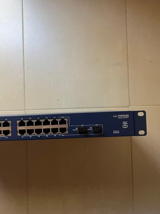 Lote 3 Switches Netgear GS724T v3 (Gigabit Smart S