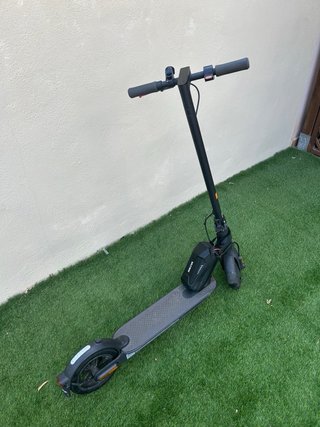 Patinete Eléctrico Xiaomi Negro