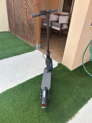 Patinete Eléctrico Xiaomi Negro
