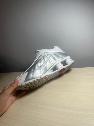 Zapatillas Nike Shox Blancas 35