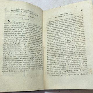 L'Ebraisimo senza replica e sconfitto - Ed. 1823