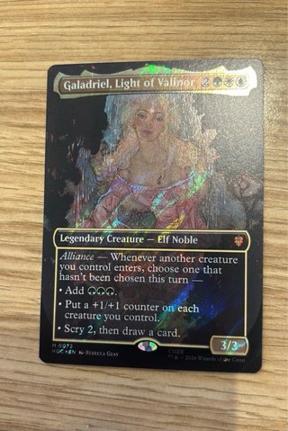 Cartas Magic The Gathering Collector The Hobbit