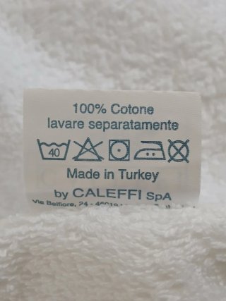 Accappatoio spugna con cappuccio