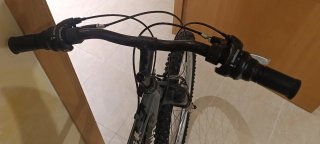 Bicicleta de Montaña BTWIN Gris