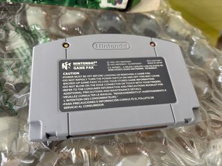 Mario Tennis Nintendo 64 NTSC USA Completo