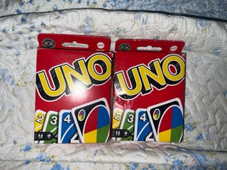 2x Jogo de Cartas UNO Original Mattel Games