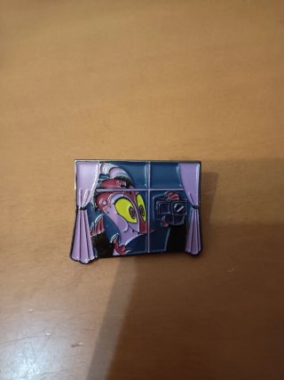 Helluva Boss Blitz Pin
