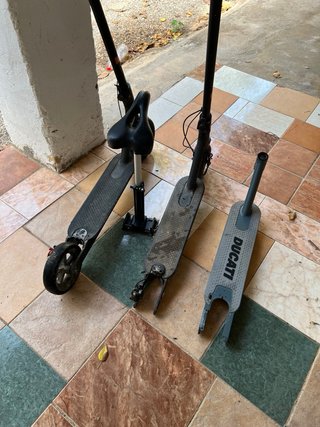 Patinetes xioami y ducati