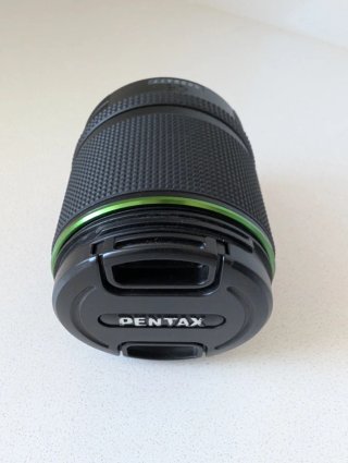 Pentax SMC DA 18-135mm f/3.5-5.6 ED AL DC WR