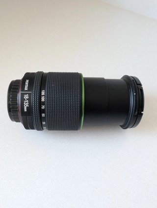 Pentax SMC DA 18-135mm f/3.5-5.6 ED AL DC WR
