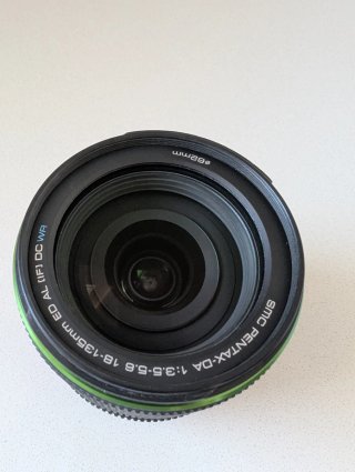 Pentax SMC DA 18-135mm f/3.5-5.6 ED AL DC WR
