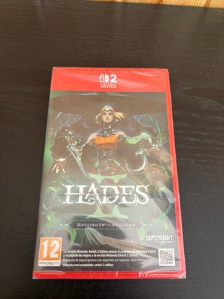 Hades Nintendo Switch 2 Edición Precintado