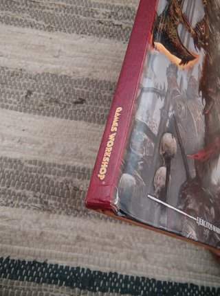 Libro octava edición guerreros del caos