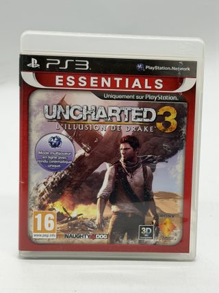 Videogioco Uncharted 3 L'inganno di Drake...