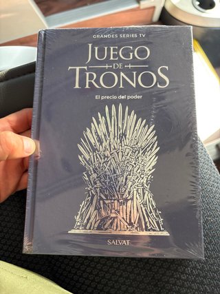 Libro Juego de Tronos