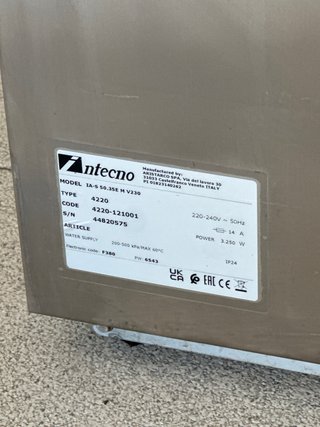 Lavavajillas Industrial Intecno IA-S