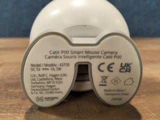 Cámara para mascotas Catit PIXI Smart 1080p Wi-Fi