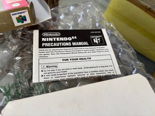 Zelda Ocarina of Time Nintendo 64 Hong Kong Raro