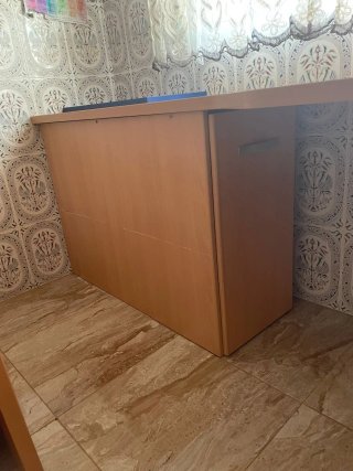 Cama nido con escritorio