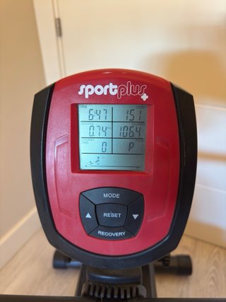 Máquina de Remo SportPlus