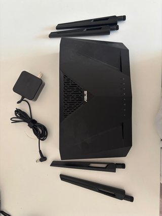 Router Asus Negro