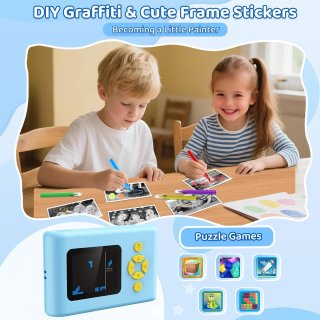 Cámara Digital Infantil Ushining HD 1080P