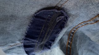 Pantalones cortos vaqueros
