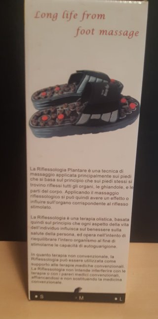 Ciabatte Massaggio Riflessologia Plantare