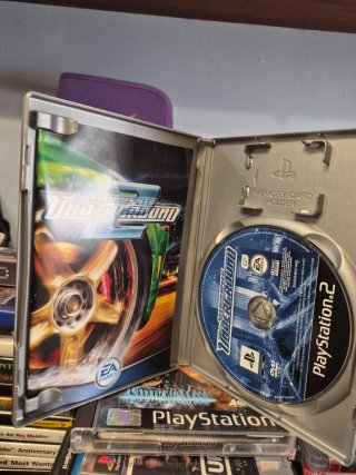 Need for Speed Underground 2 PS2 PAL ESP