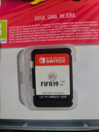 FIFA 19 y FIFA 20 Nintendo Switch